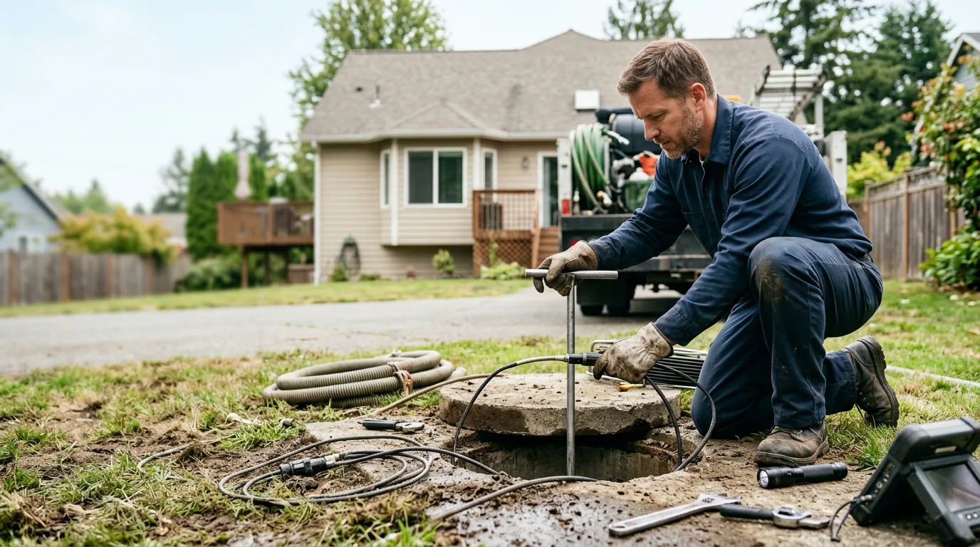 Septic Tank Pumping in Diamond, OR